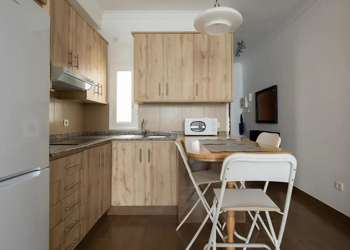 Estudio Con Vistas Al Mar En Las Canteras