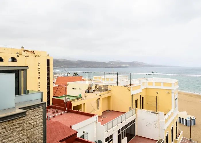 Estudio Con Vistas Al Mar En Las Canteras