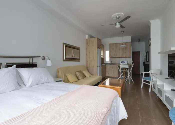 Estudio Con Vistas Al Mar En Las Canteras