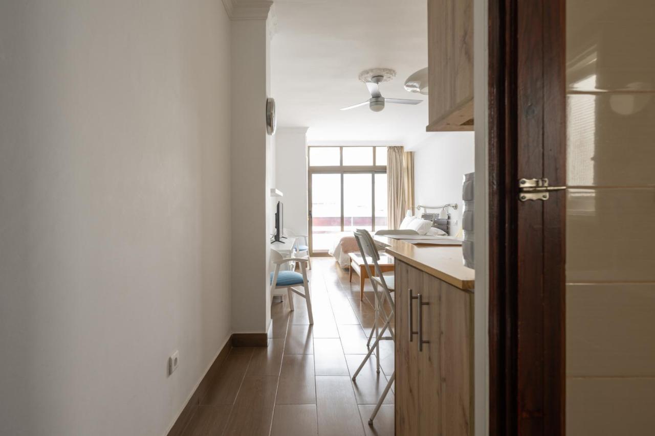 Estudio Con Vistas Al Mar En Canteras Apartment
