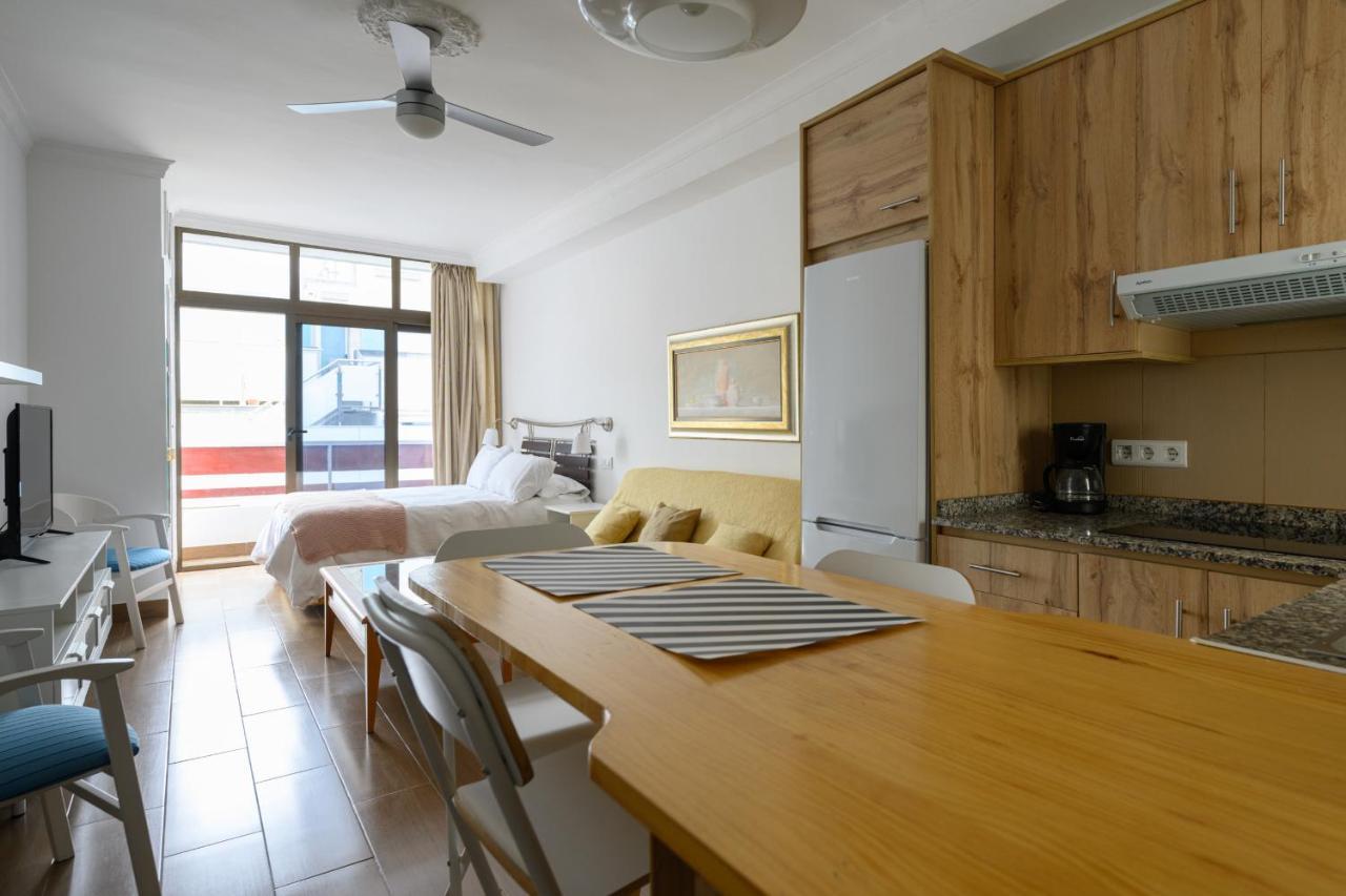 Estudio Con Vistas Al Mar En Canteras * Las Palmas / Gran Canaria
