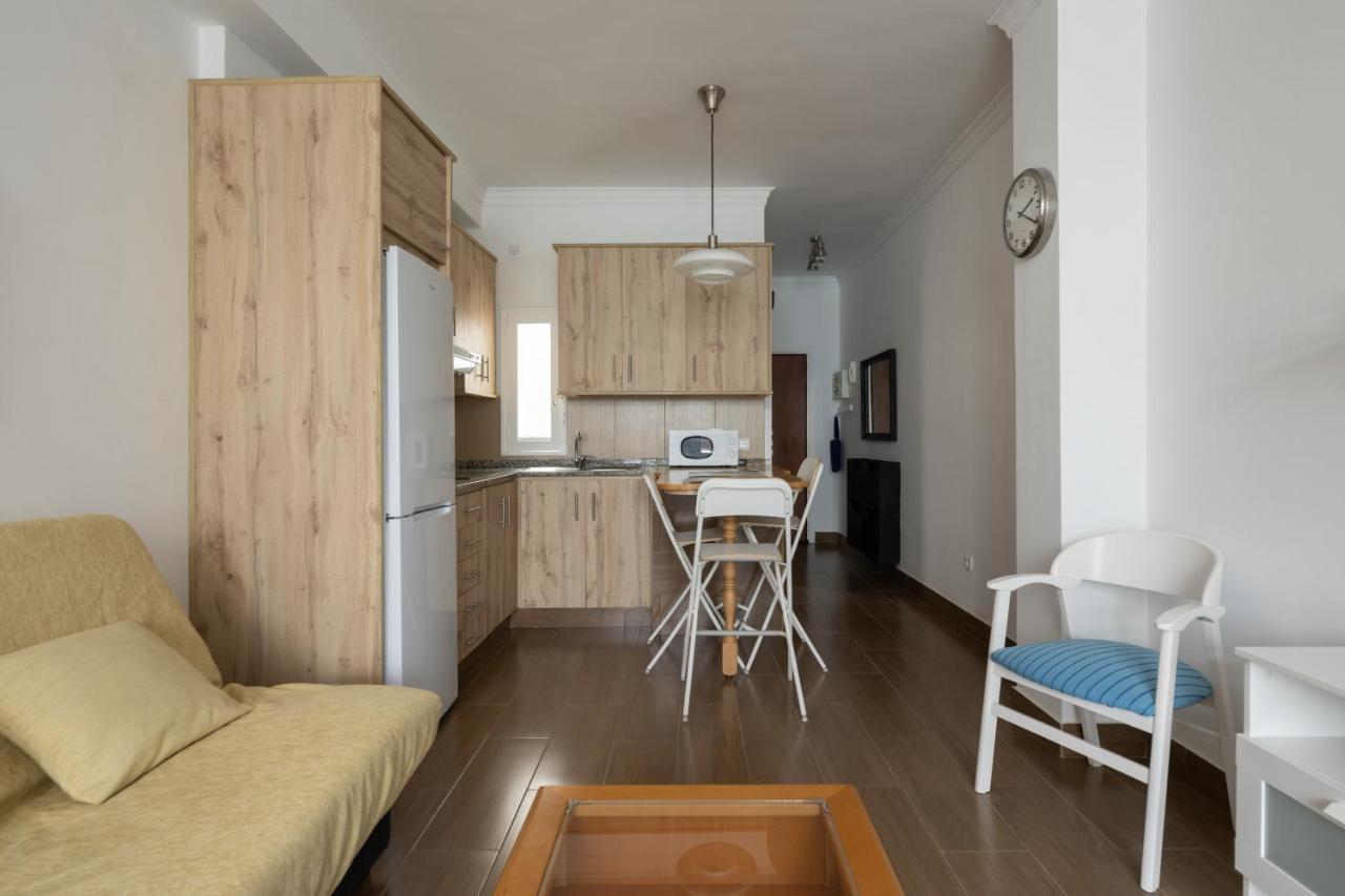 Estudio Con Vistas Al Mar En Canteras Apartment