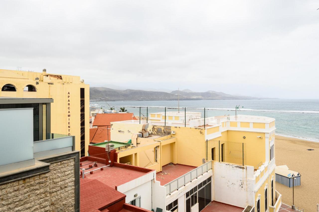 Estudio Con Vistas Al Mar En Canteras Las Palmas / Gran Canaria
